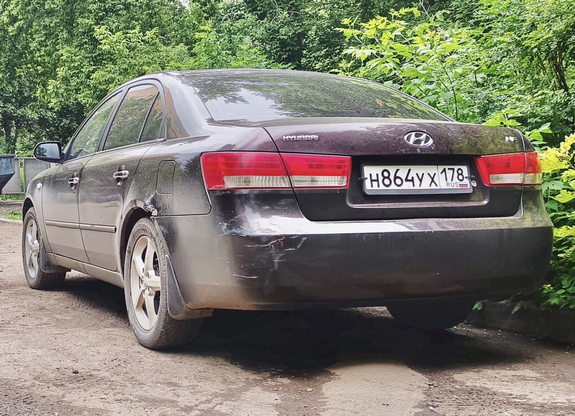 н 864 ух 178, Hyundai NF 1st gen (NF; RU-market), 2004–2008