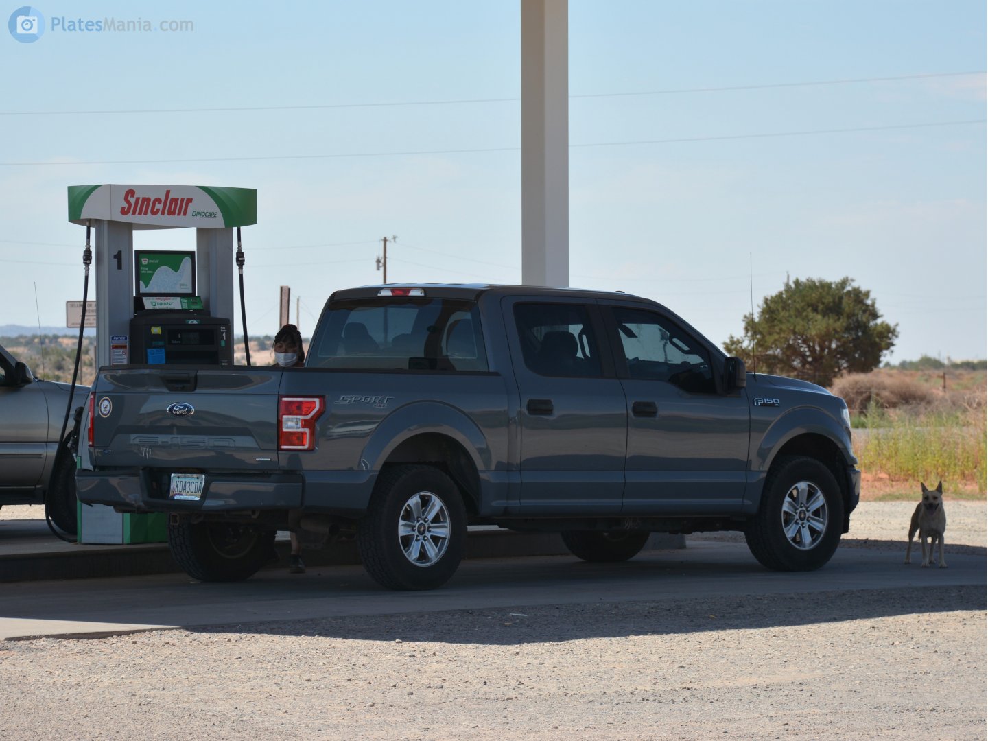 KDA3CDA, Ford F-150 13th gen (P552), 2014–2020