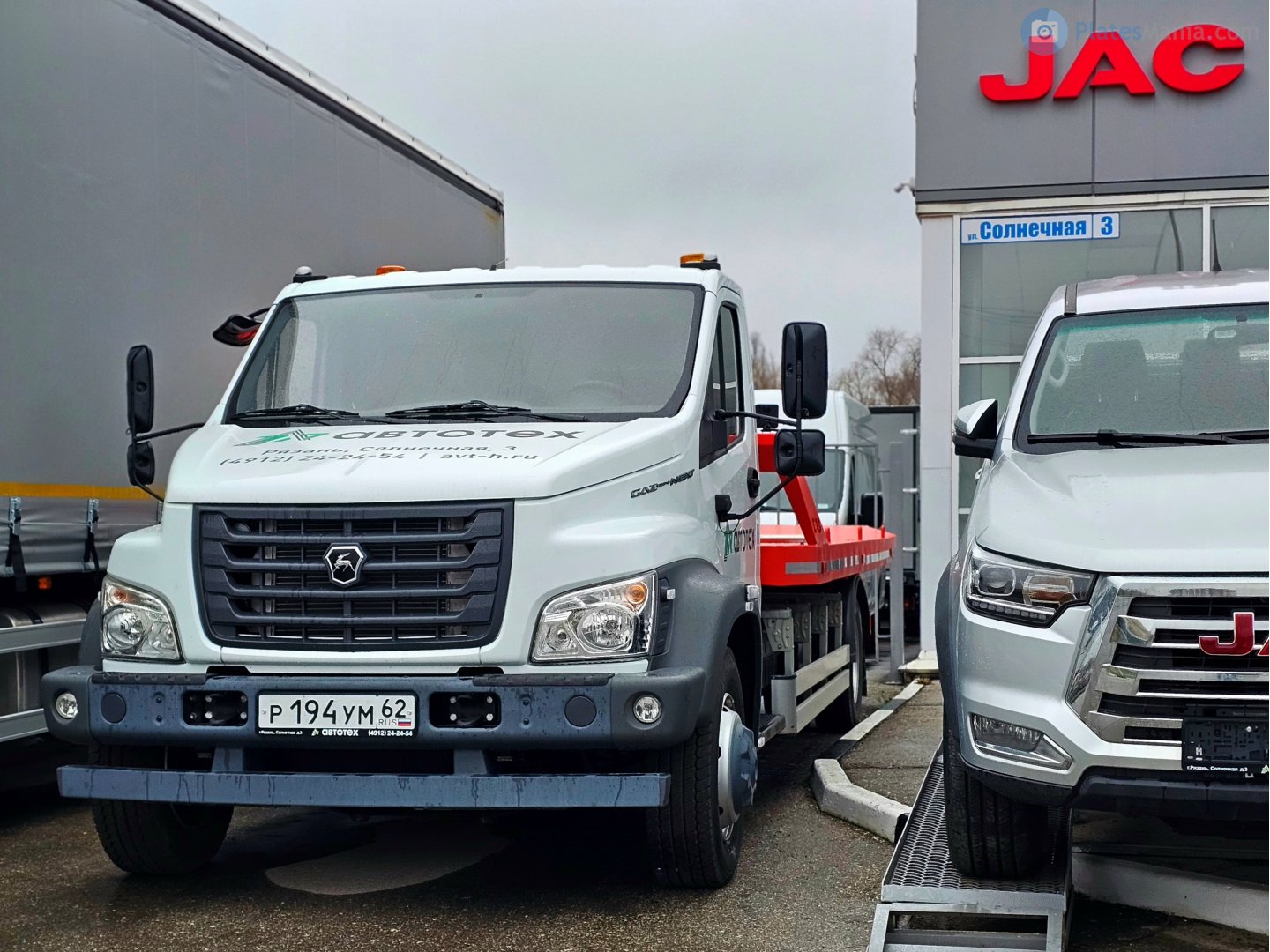 р 194 ум 62, GAZ ГАЗон Next Single Cab (C41), 2014–