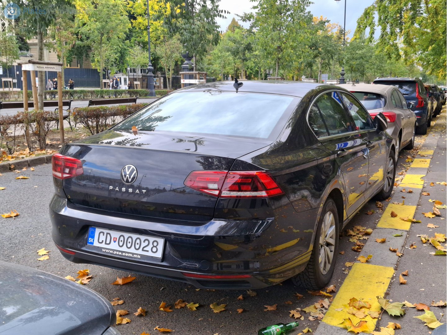 CD 00028, Volkswagen Passat 8th gen Sedan (B8; 3G), 2015–2022