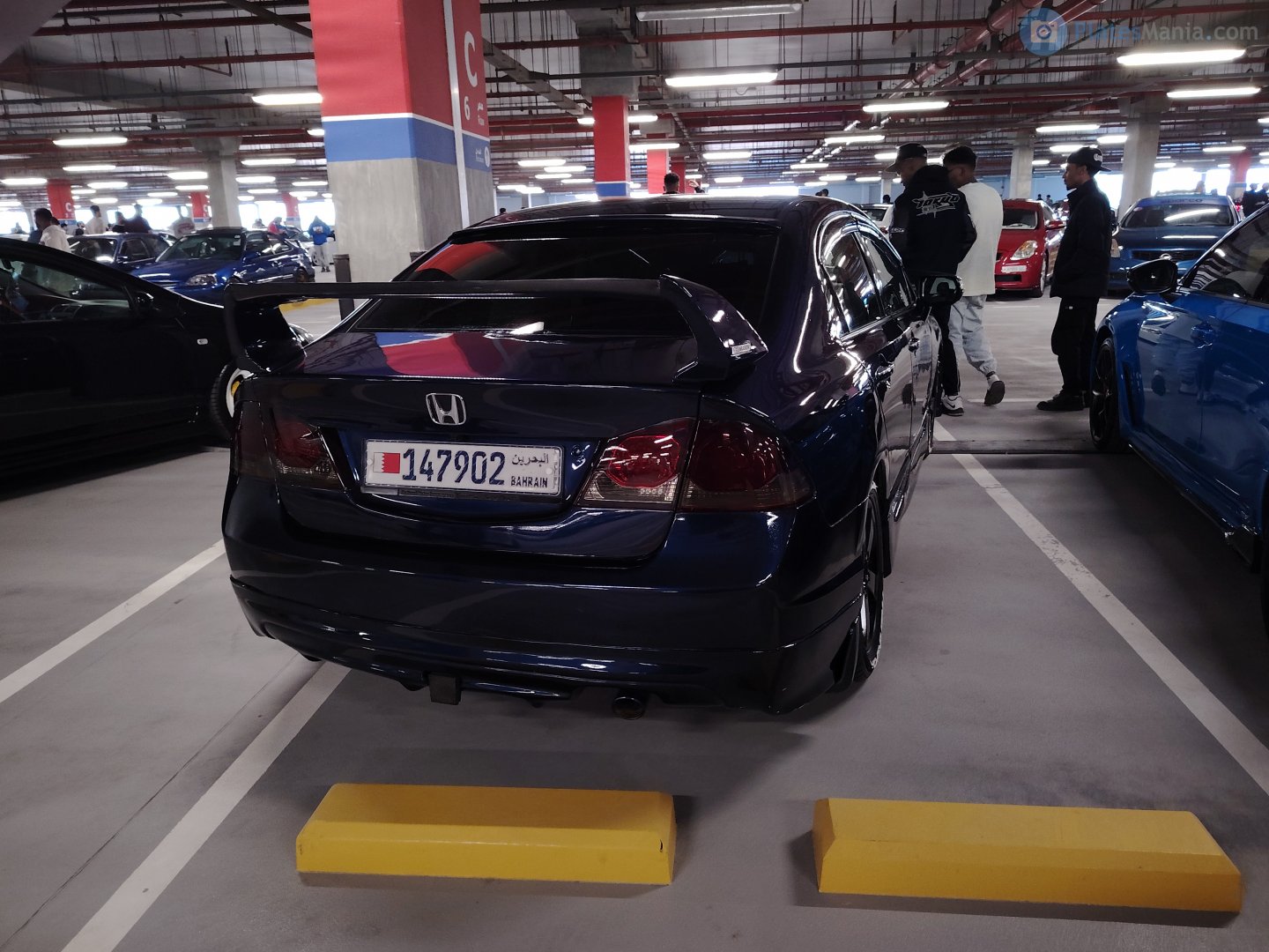 147902, Honda Civic 8th gen Sedan (FD; Global-market), 2005–2012