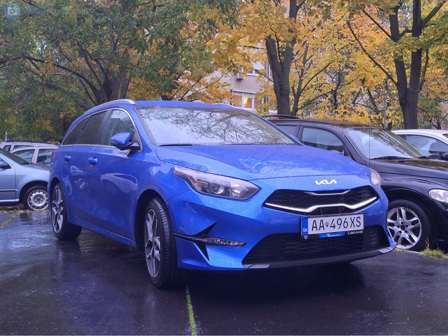 AA 496XS, Kia Ceed 3rd gen Sportswagon (CD), 2018–2021