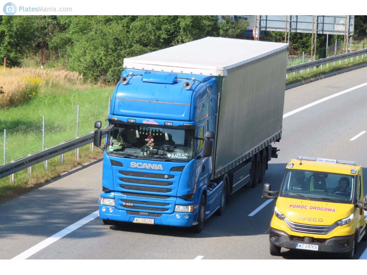 WS 0829E, Scania R-Series 