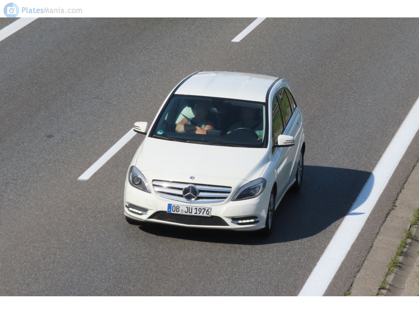 OB JU 1976, Mercedes-Benz B-Klasse 