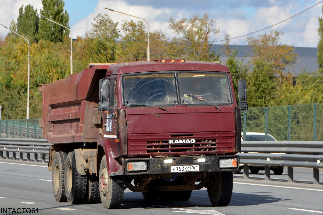 к 963 кс 761, KamAZ 5511 55111, 1989–2012