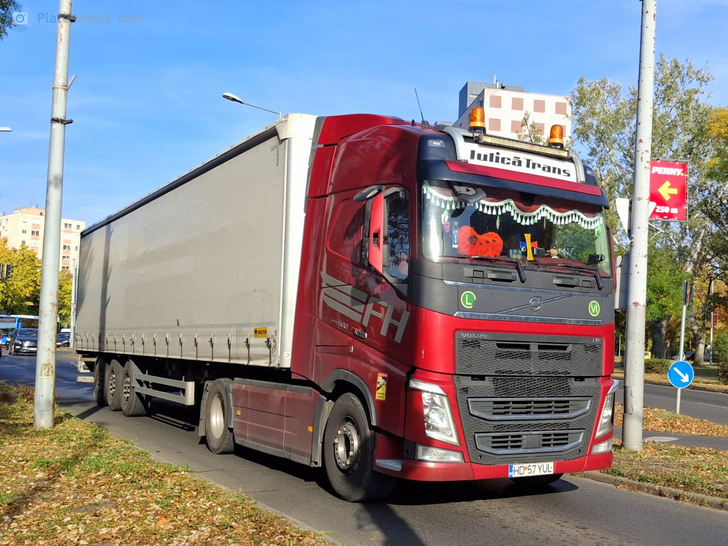 HD 57 YUL, Volvo FH 3rd gen, 2012–2020