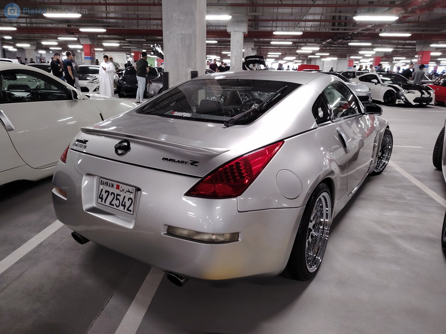 472542, Nissan 350Z 1st gen Coupé (Z33), 2002–2008