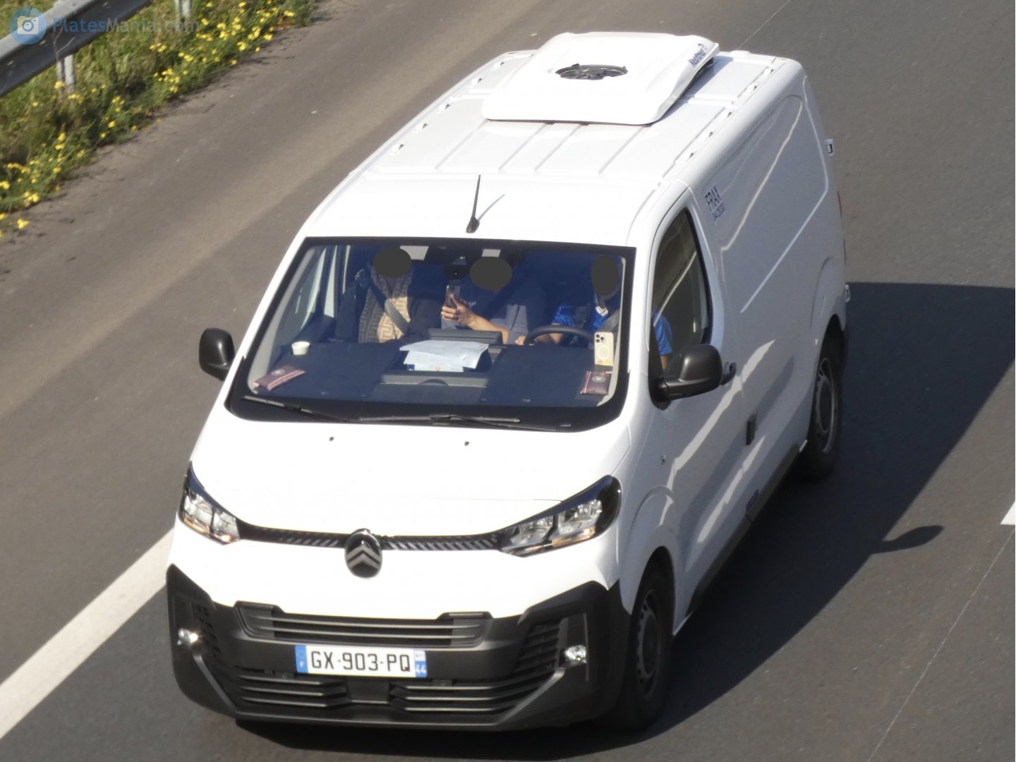 GX-903-PQ, Citroёn Jumpy 3rd gen (K0), facelift, 2024–