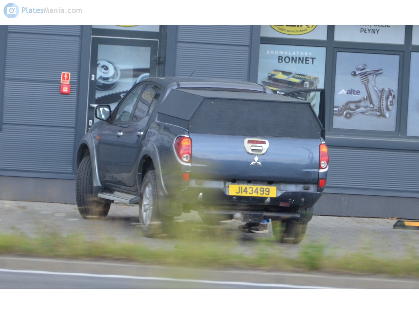 J143499, Mitsubishi L200 4th gen (KA/KB), 2005–2015 (–2017 for BR-market)