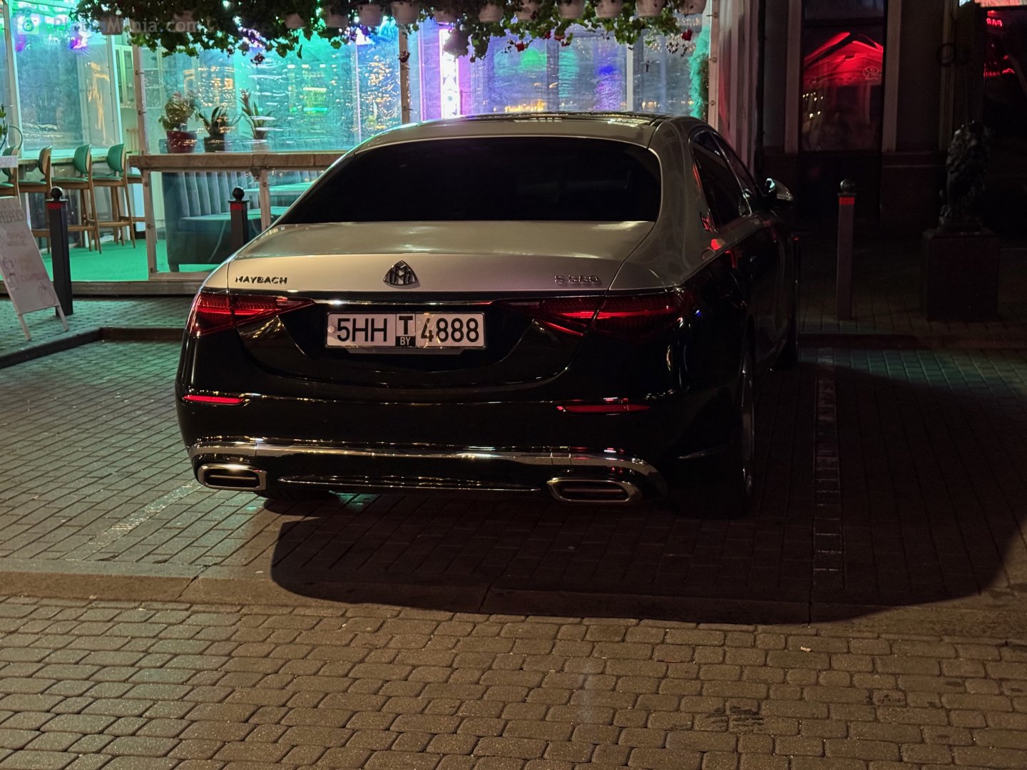 5HH T 4888, Mercedes-Benz S-Klasse Maybach, 9th gen Sedan (Z223), 2021–