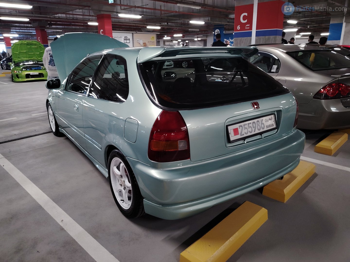 255986, Honda Civic 6th gen Hatchback (EK; Global-market), 1995–2000