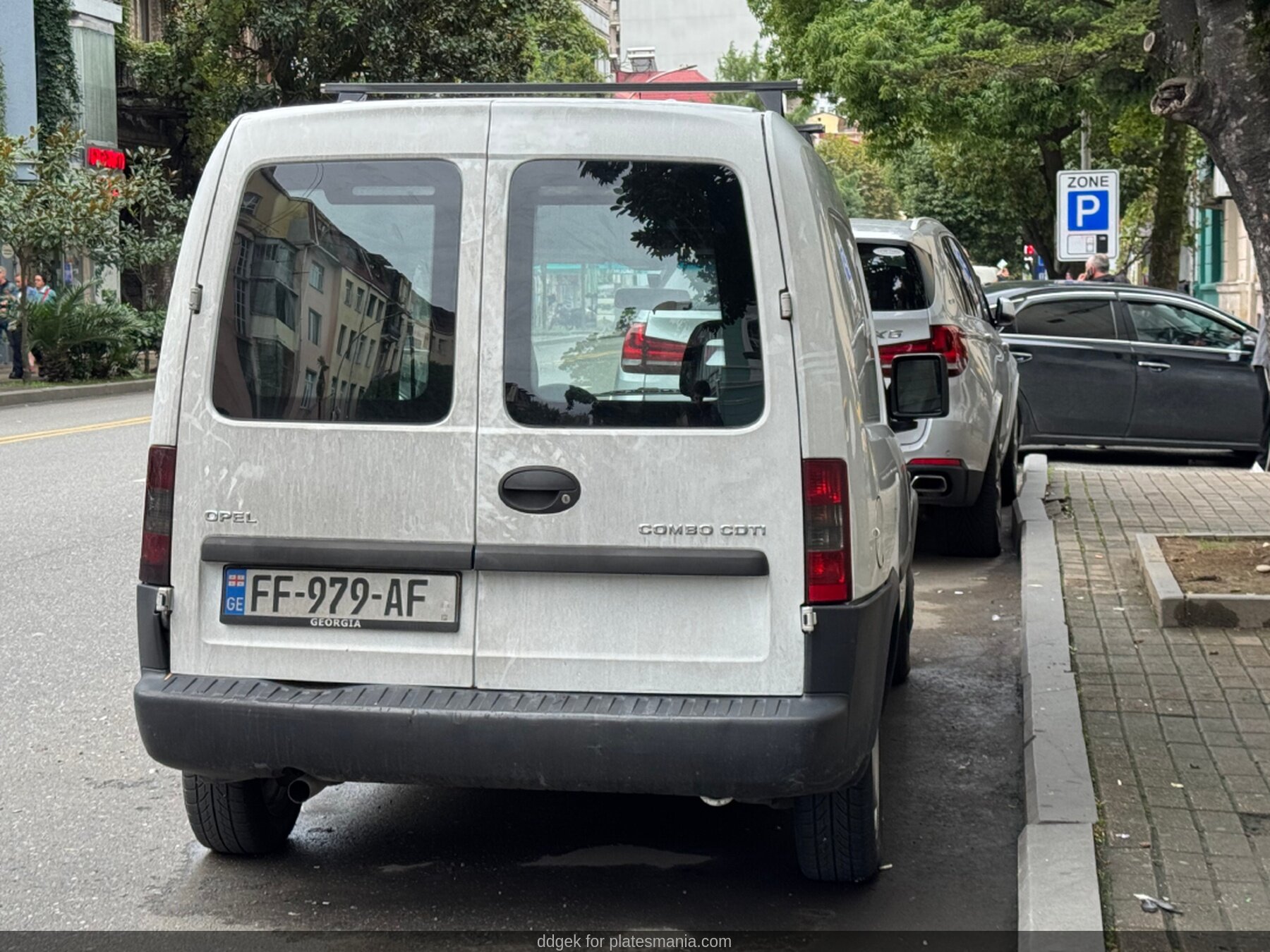 FF-979-AF, Opel Combo 
