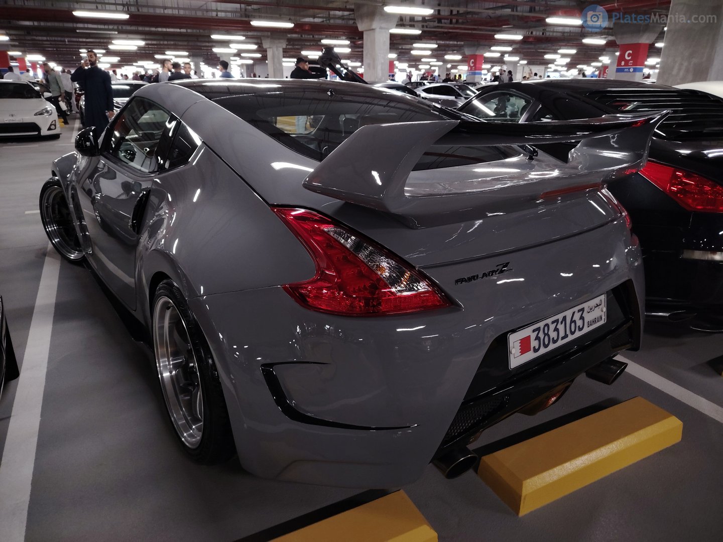383163, Nissan 370Z 1st gen Coupé (Z34), 2009–2021