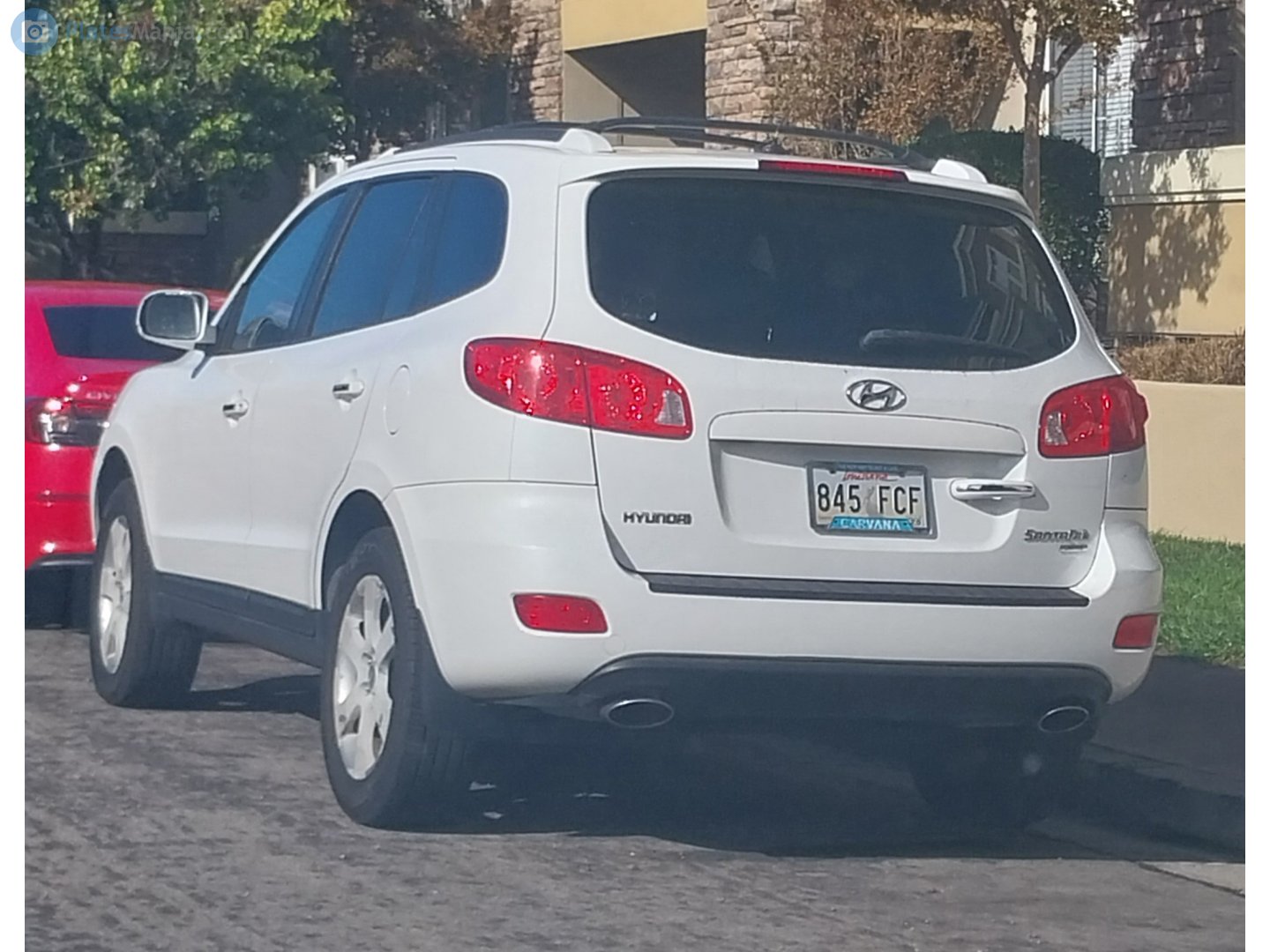 845 FCF, Hyundai Santa Fe 2nd gen (CM), 2006–2009 (–2010 for ZA-market)