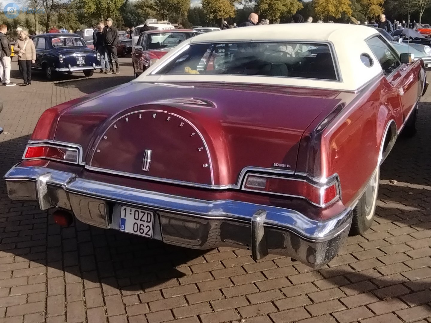 1-OZD-062, Lincoln Continental Mark Series Mark IV 2-door Coupé (65A/65D), 1971–1976