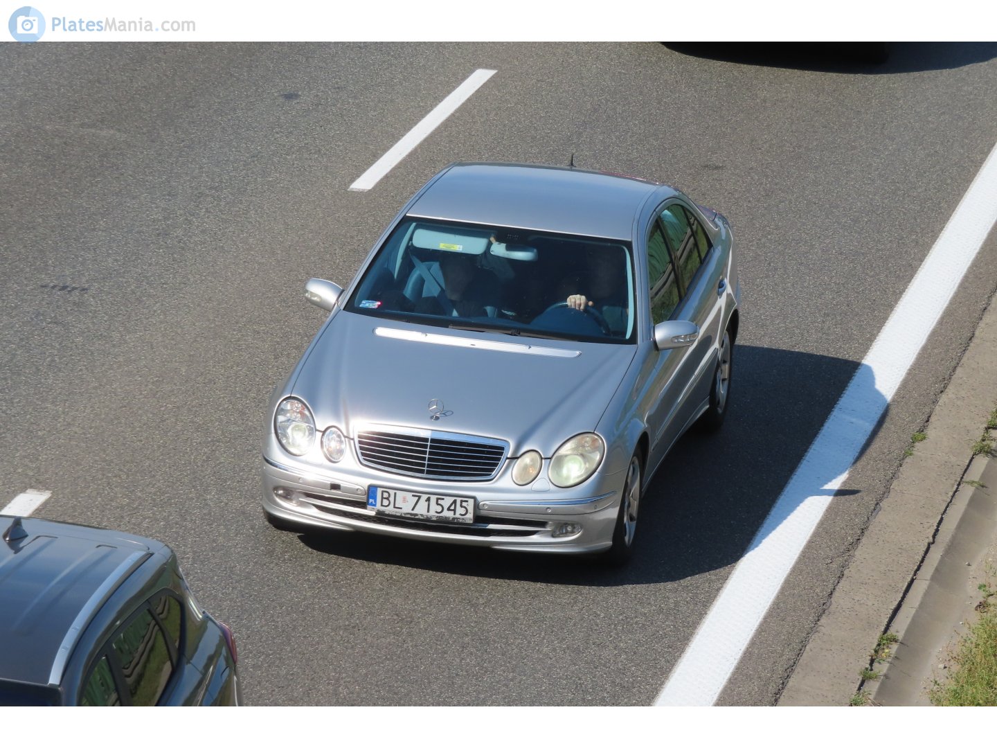 BL 71545, Mercedes-Benz E-Klasse 3rd gen Sedan (W211), 2002­–2009