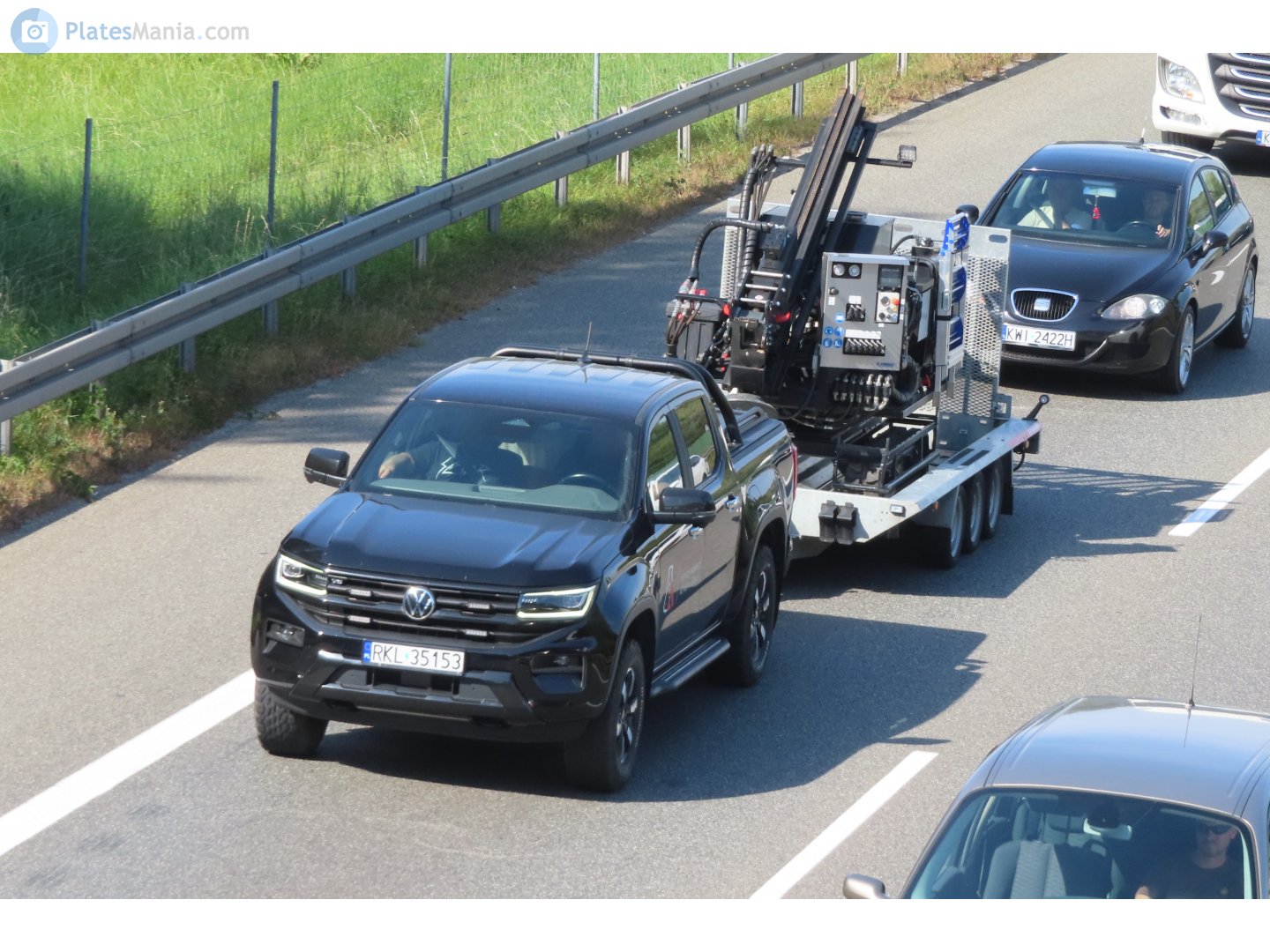 RKL 35153, Volkswagen Amarok 2nd gen (NF), 2022–