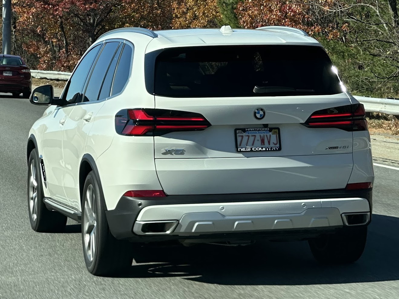 777-WVJ, BMW X5 4th gen (G05), facelift, 2023–