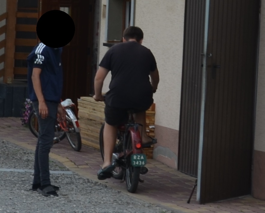 RZA 3436, Romet Komar 