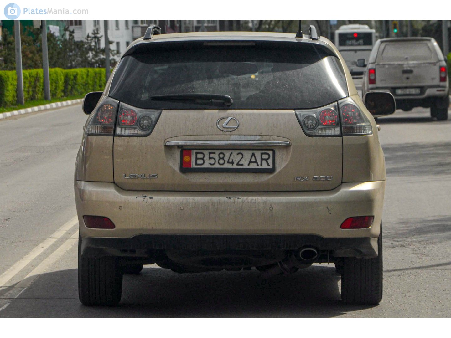 B 5842 AR, Lexus RX 2nd gen (XU30), 2003–2008