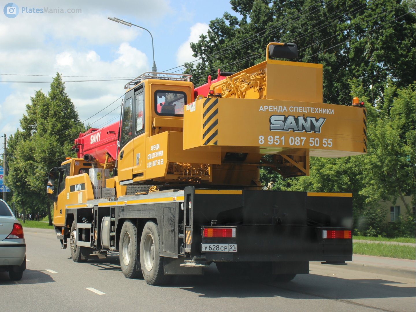 у 628 ср 31, Sany STC-Series 