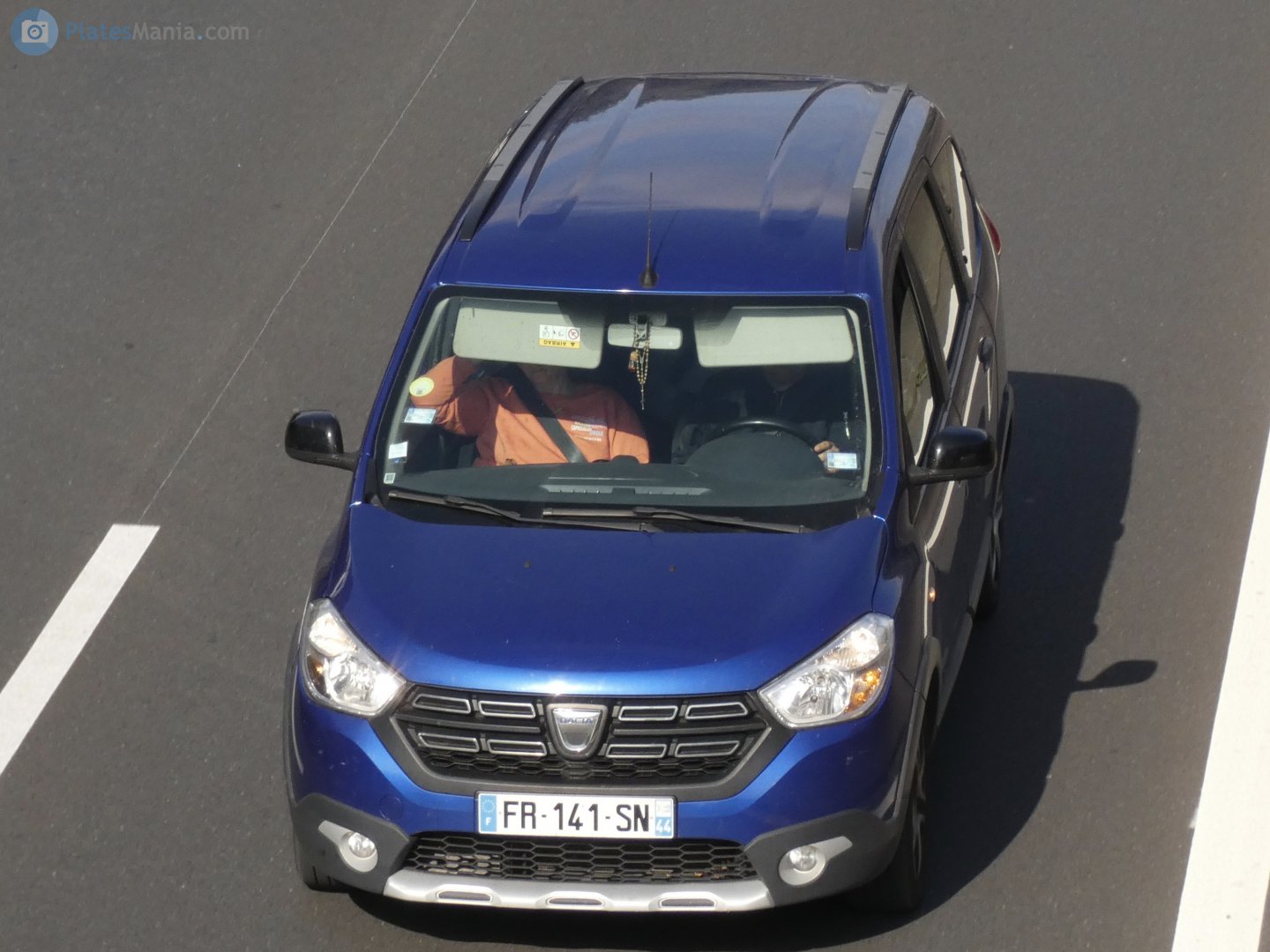 FR-141-SN, Dacia Lodgy 1st gen Stepway (J92), 2012–2022