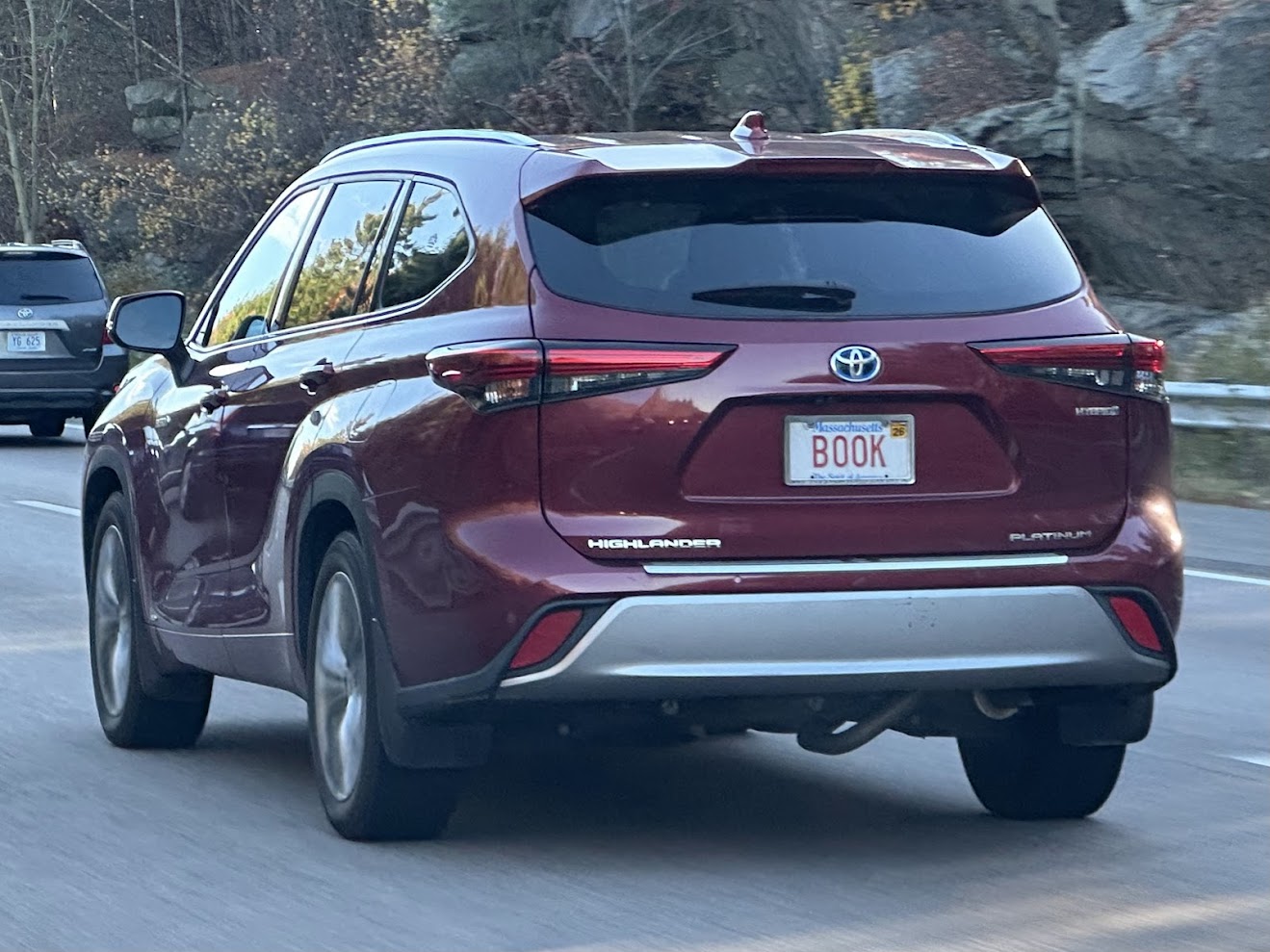 BOOK, Toyota Highlander 4th gen (XU70), 2019–