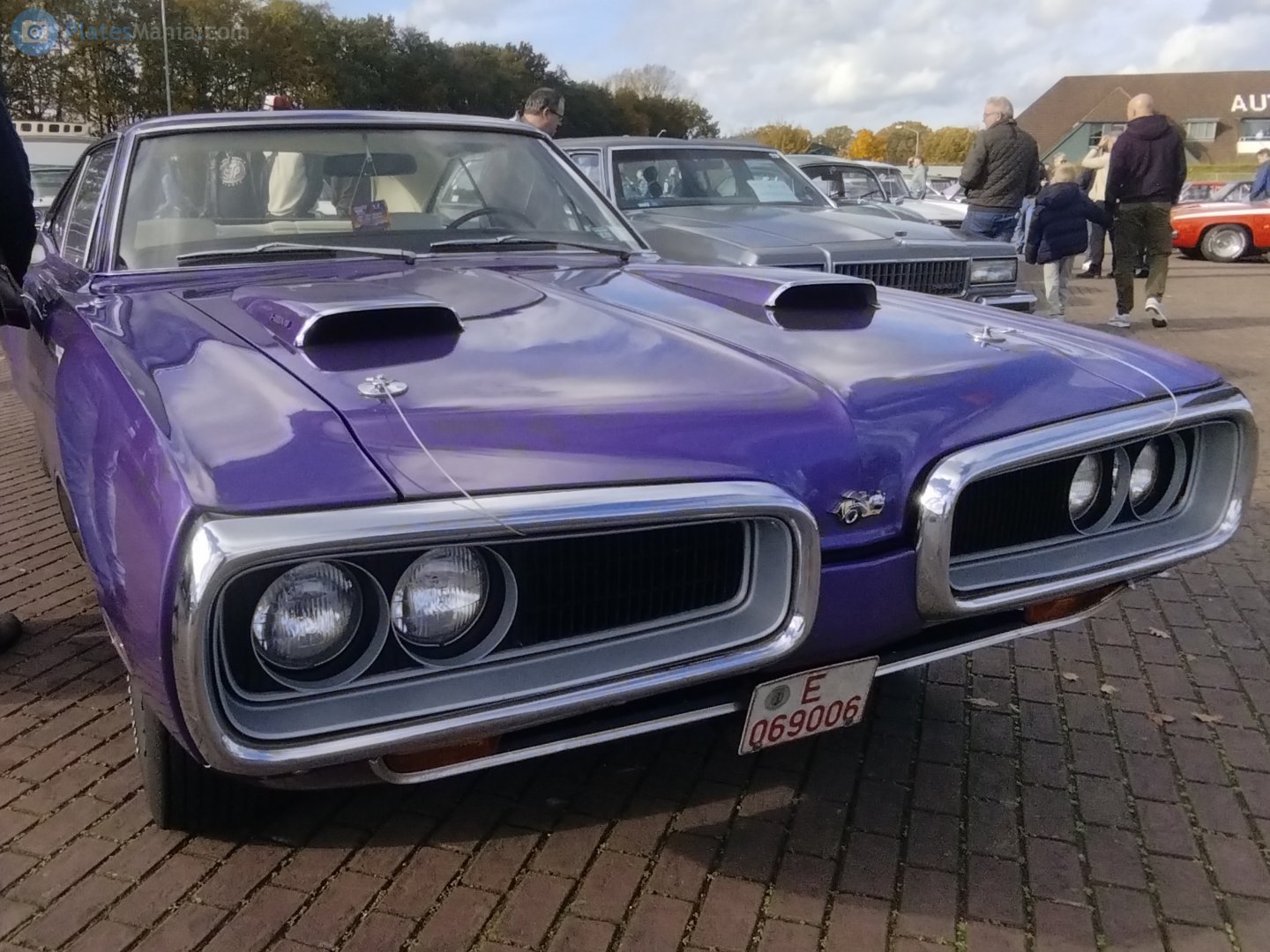 E 069006, Dodge Coronet 5th gen 1970 2-door Coupé (21; B-body), 5th facelift, 1969–1970