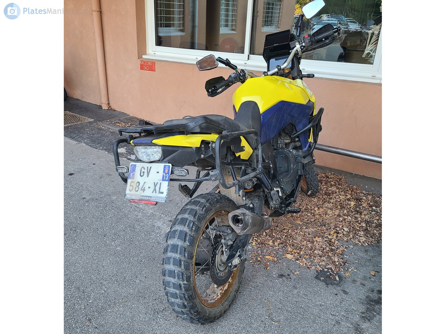 GV-584-XL, Suzuki V-Strom 3rd gen DL800, 2023–