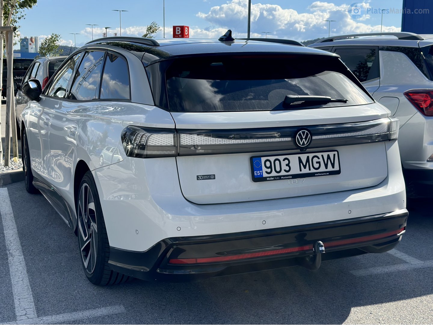 903 MGW, Volkswagen ID.7 1st gen Tourer (ED), 2024–