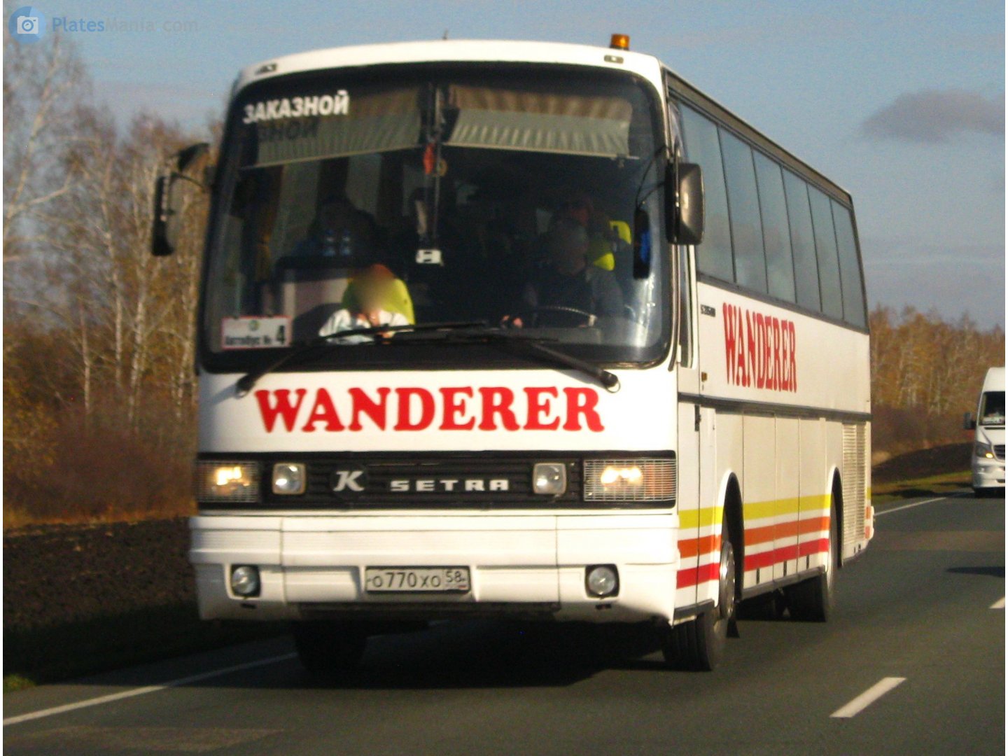 о 770 хо 58, Setra 200-Series 1st gen Single-Decker (S200/S208–S217/S250), 1973–1997