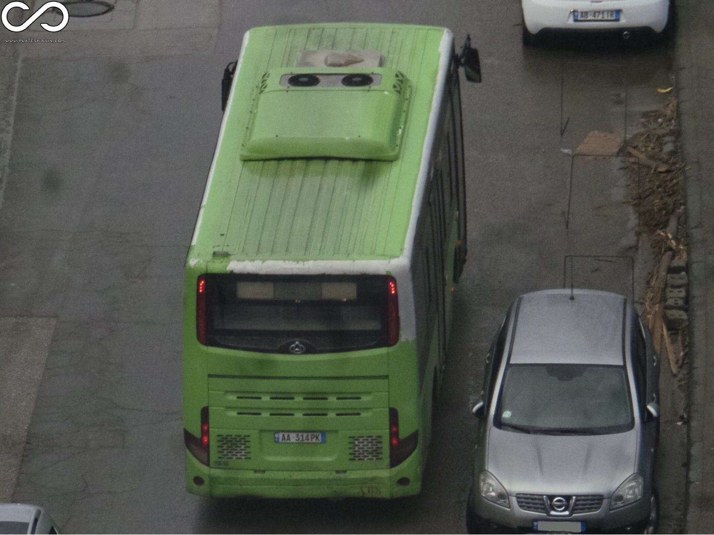 AA 314 PK, Cars (2011) 