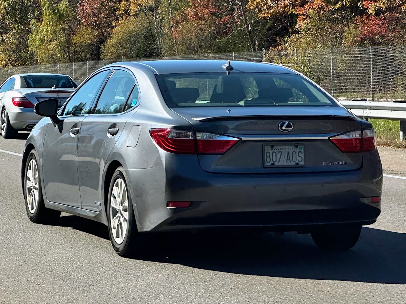 807-AOS, Lexus ES 6th gen (XV60), 2012–2018
