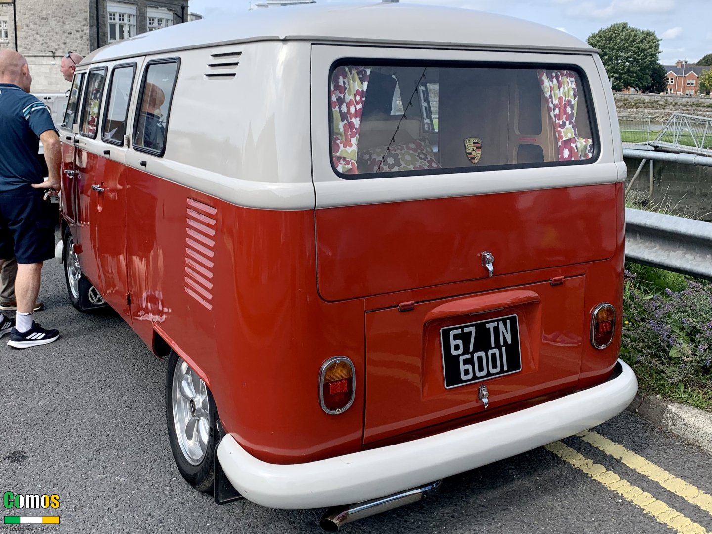 67-TN-6001, Volkswagen Kombi 1st gen Kombi Van (T1), 1950–1967 (–1975 for BR-market)