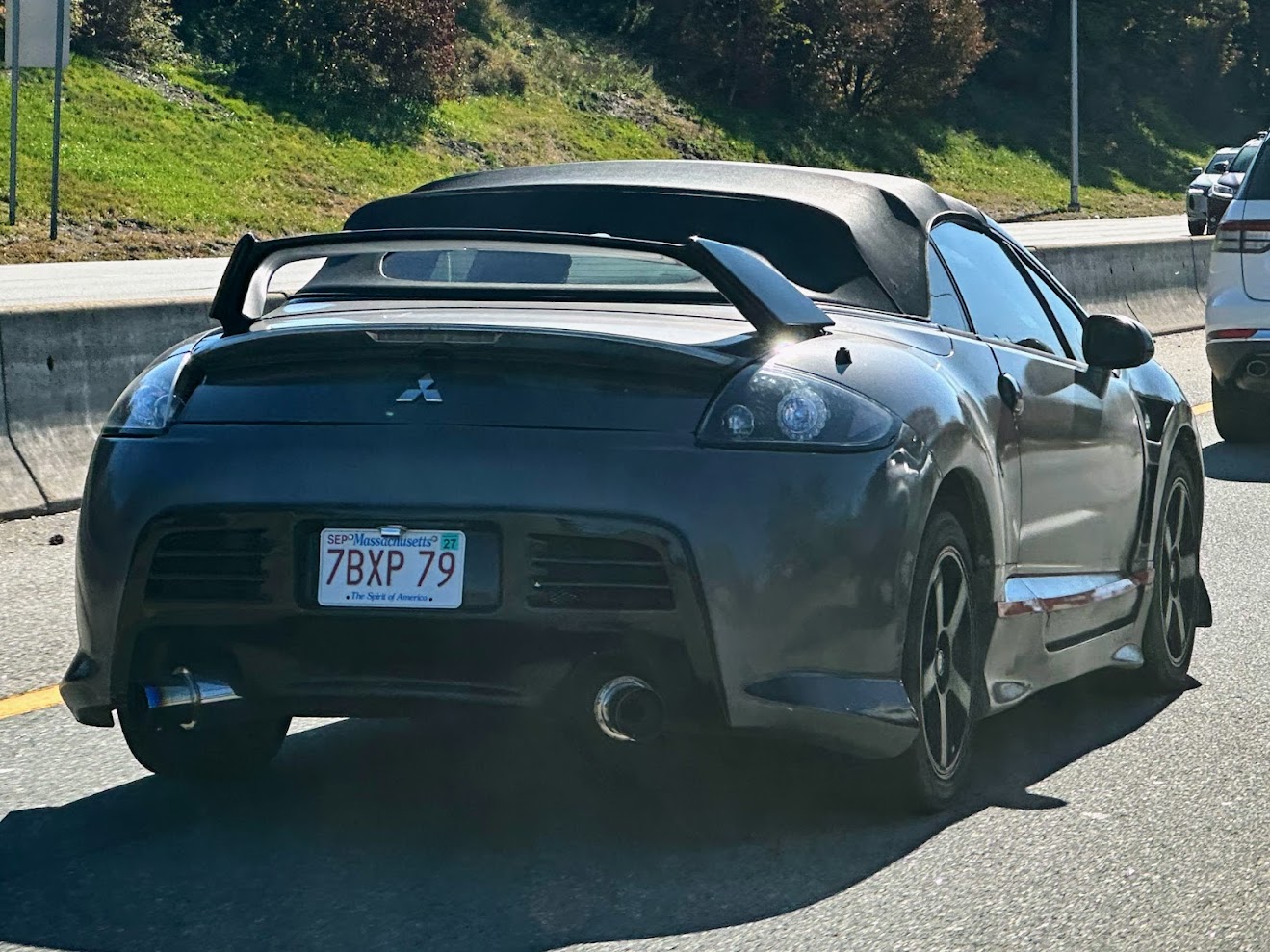 7BXP 79, Mitsubishi Eclipse 4th gen Spyder (DK2A/DK4A), 2007–2012