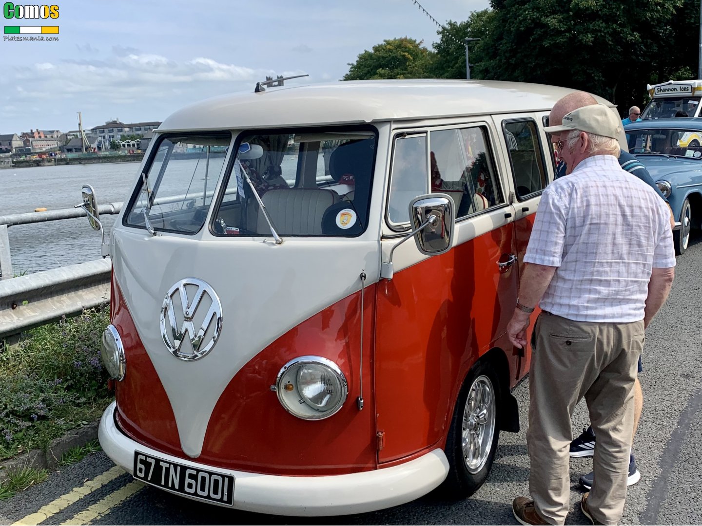 67-TN-6001, Volkswagen Kombi 1st gen Kombi Van (T1), 1950–1967 (–1975 for BR-market)