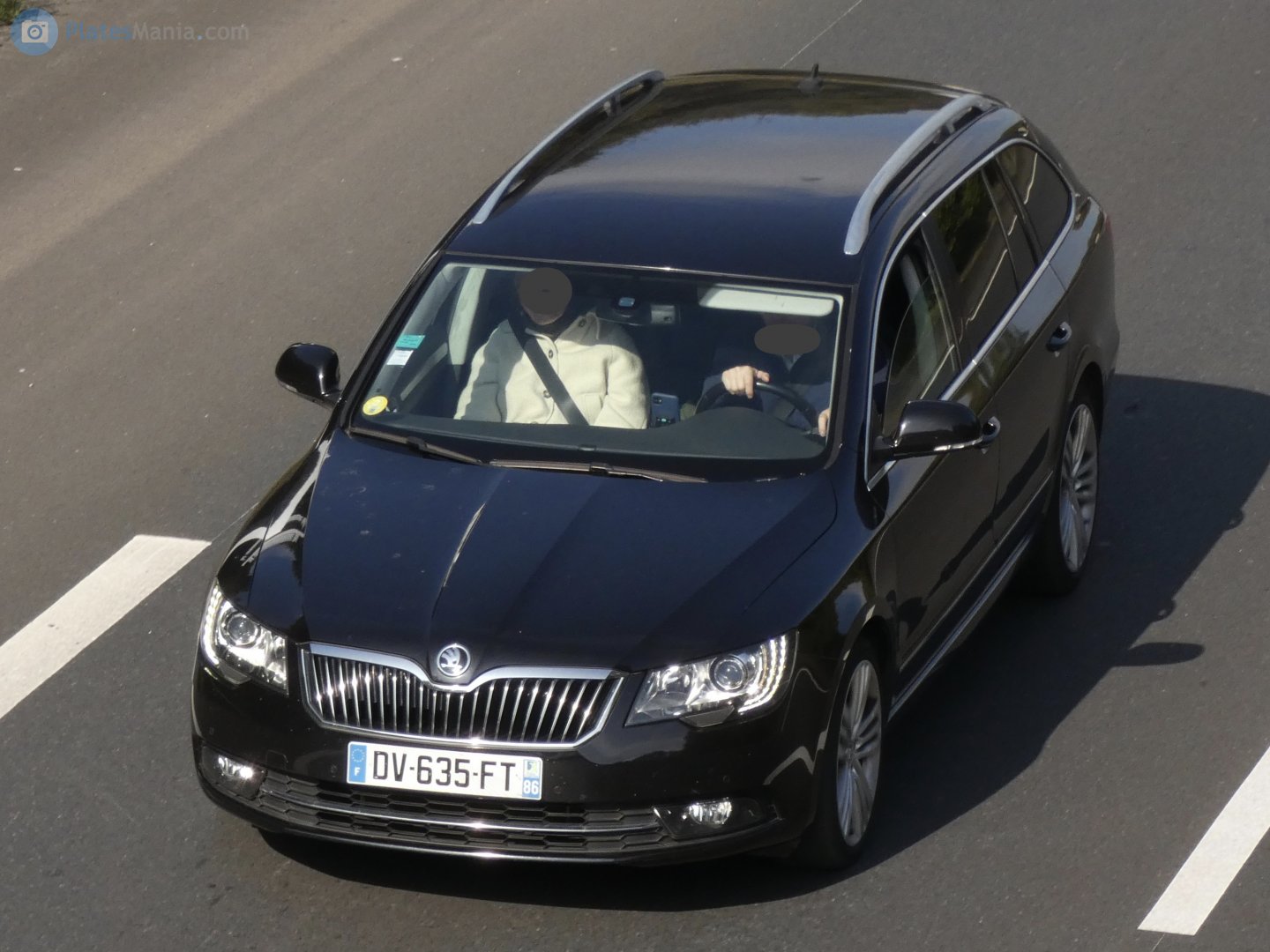 DV-635-FT, Skoda Superb 2nd gen Combi (B6/3T5), facelift, 2013–2015