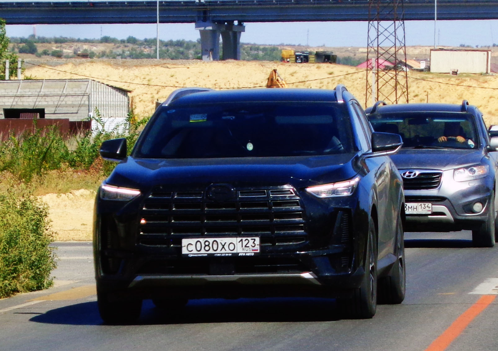 с 080 хо 123, GAC GS4 3rd gen, 2024–