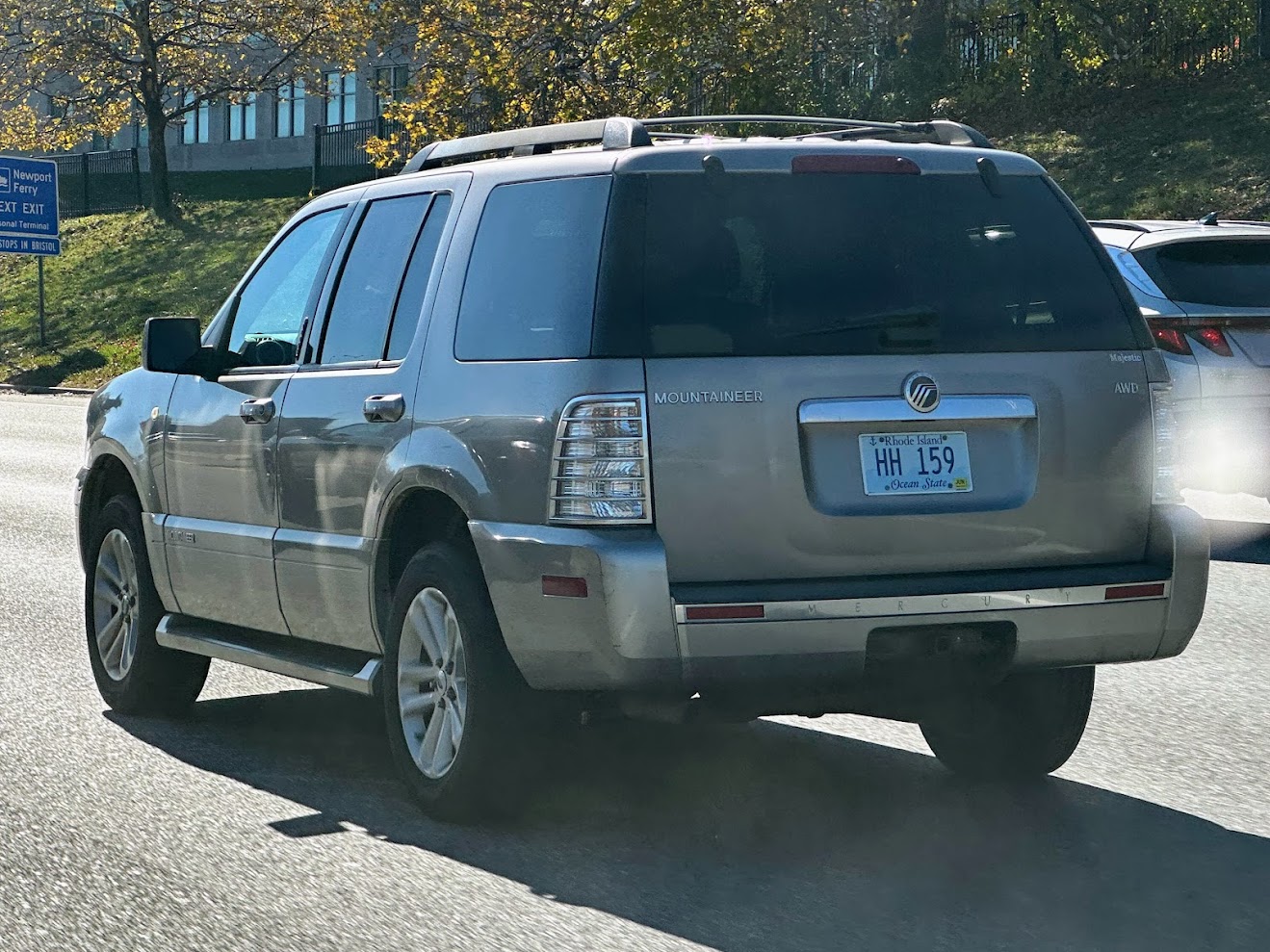 HH-159, Mercury Mountaineer 3rd gen (U251), 2005–2010