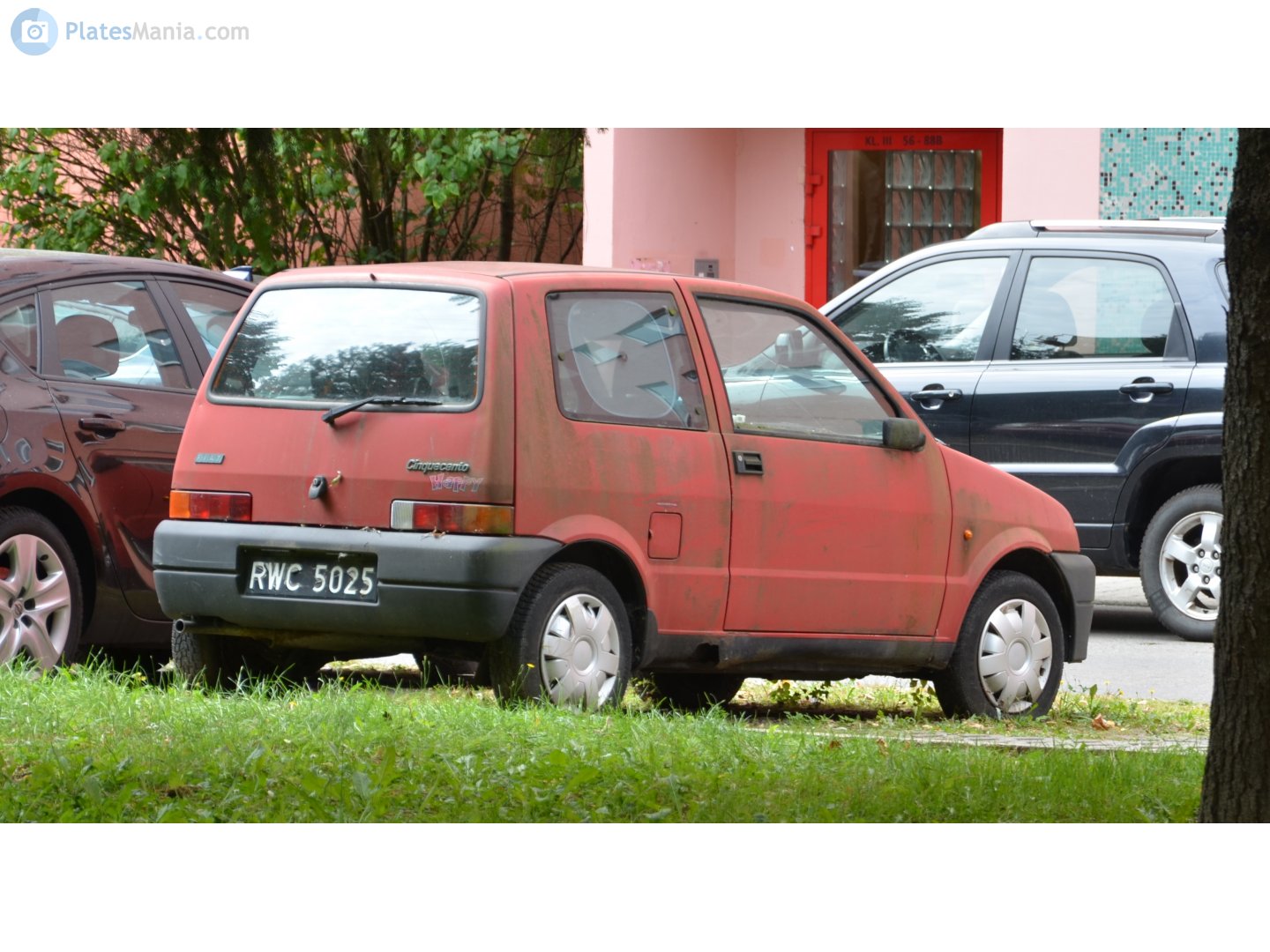 RWC 5025, FIAT Cinquecento 1st gen (170), 1992–1998