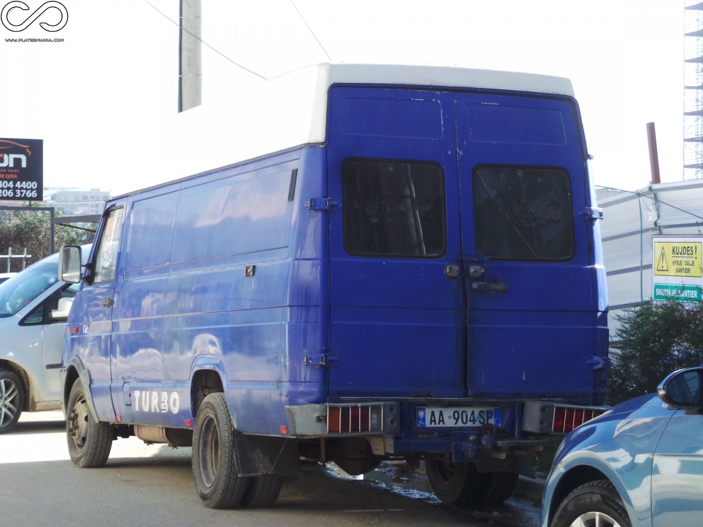 AA 904 SP, Iveco Daily 2nd gen (Turbo Daily), 1989–2000 (­–2010 for CN-market)