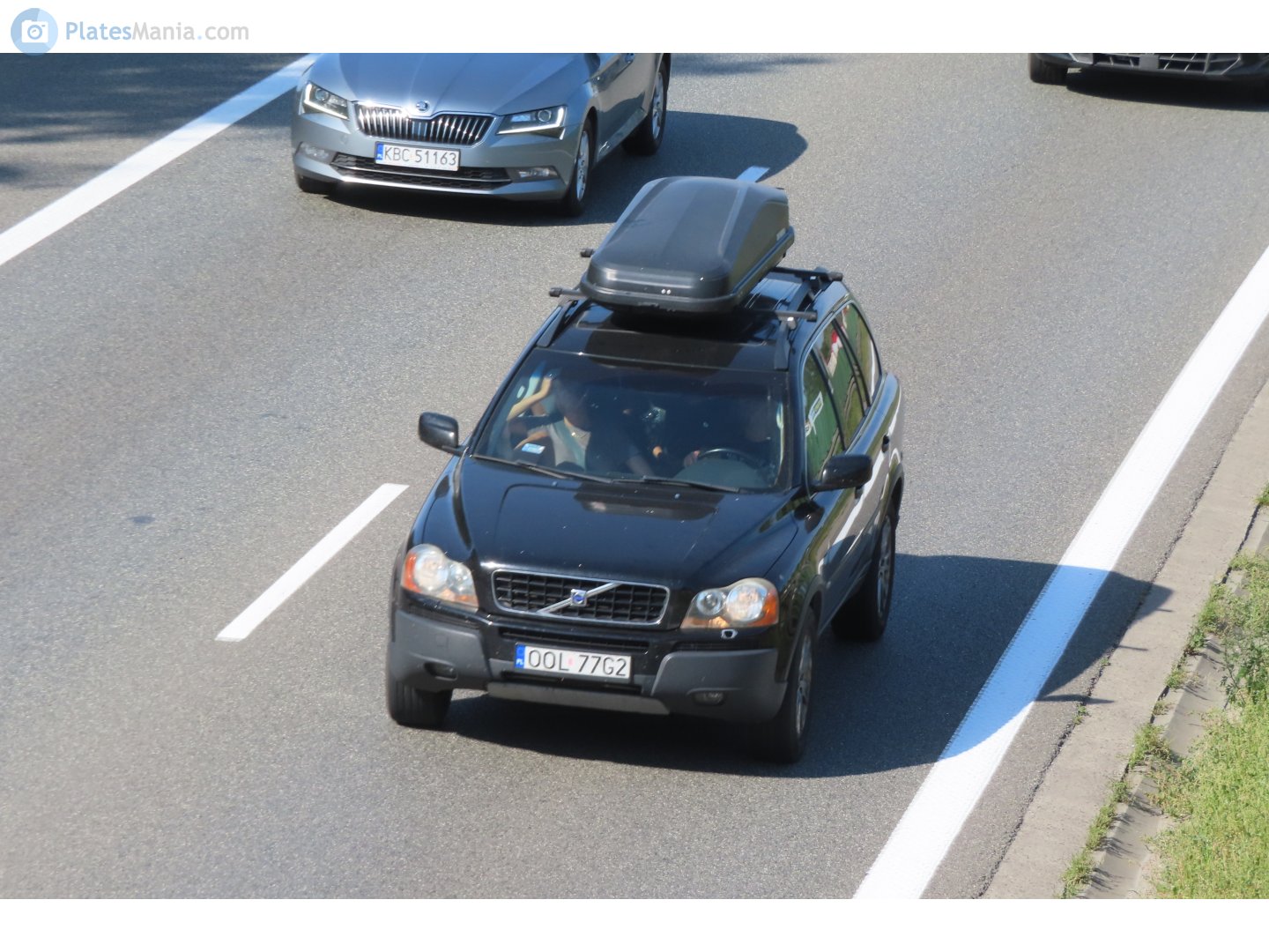 OOL 77G2, Volvo XC90 1st gen (275), 2002–2014