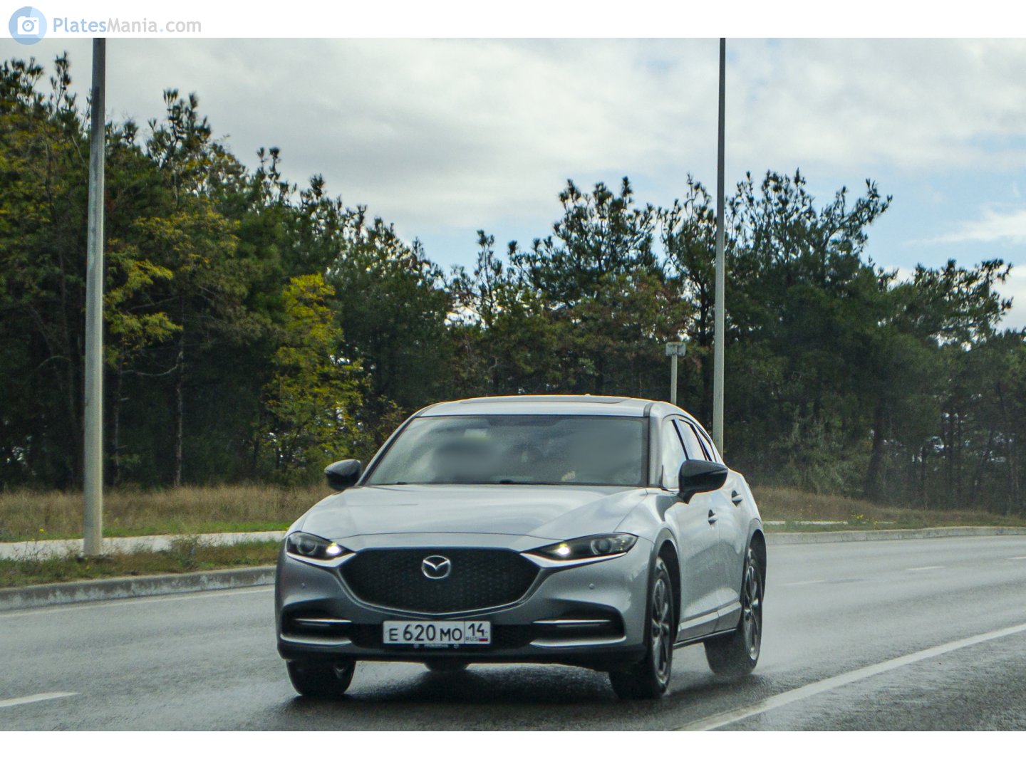 е 620 мо 14, Mazda CX-4 1st gen (GK), facelift, 2019–2024