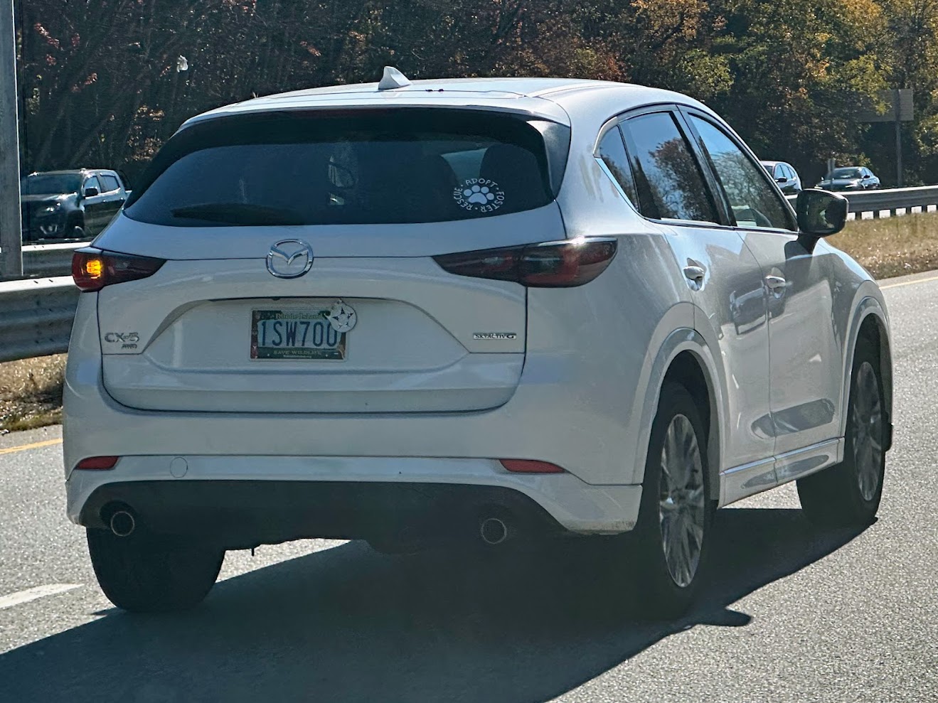 1SW700, Mazda CX-5 2nd gen (KF), facelift, 2021–2025