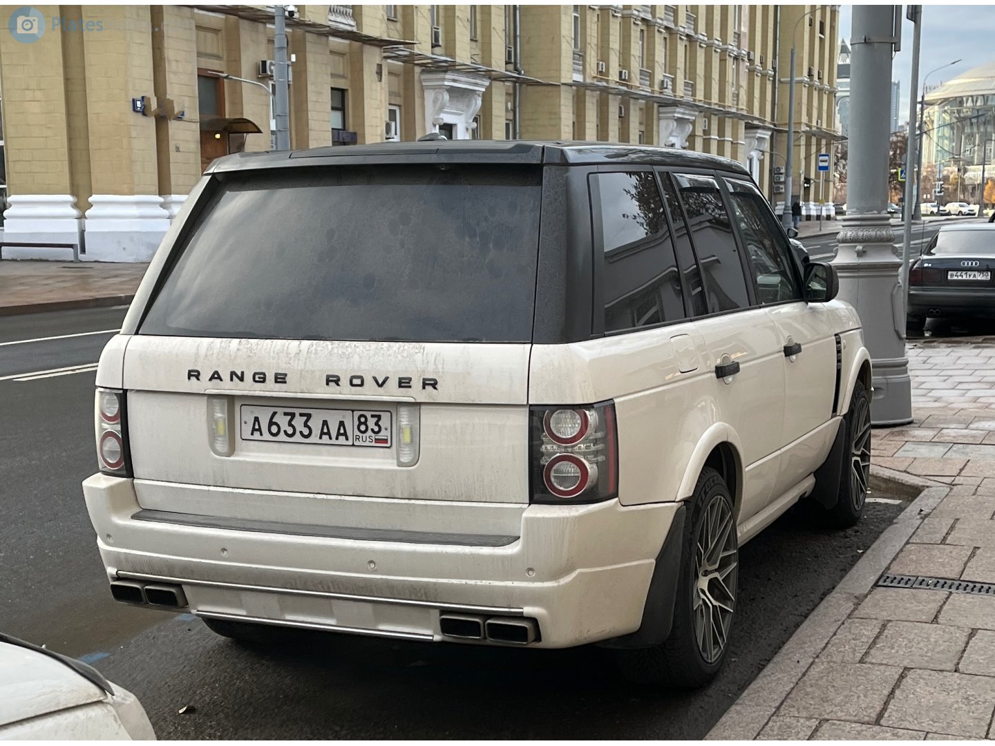 а 633 аа 83, Land Rover Range Rover 3rd gen (L322), 2002–2012