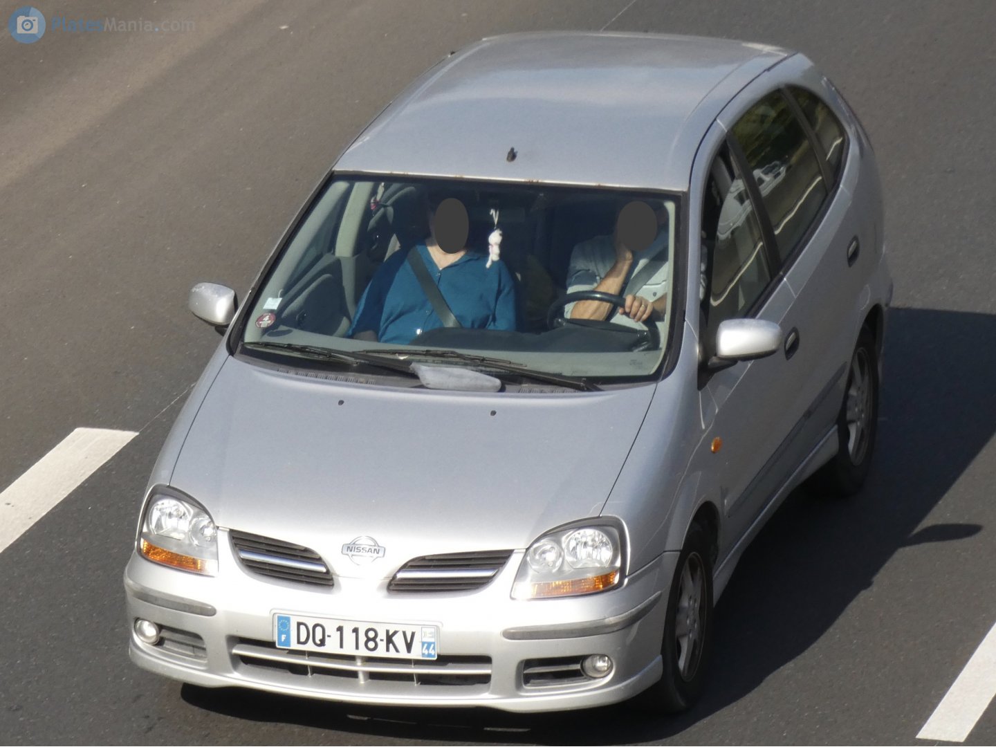 DQ-118-KV, Nissan Almera Tino 1st gen (V10), 2000–2006