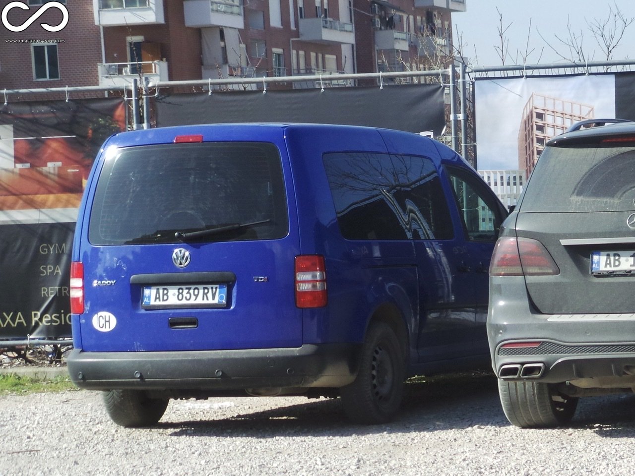 AB 839 RV, Volkswagen Caddy 3rd gen (2K), 2004–2010