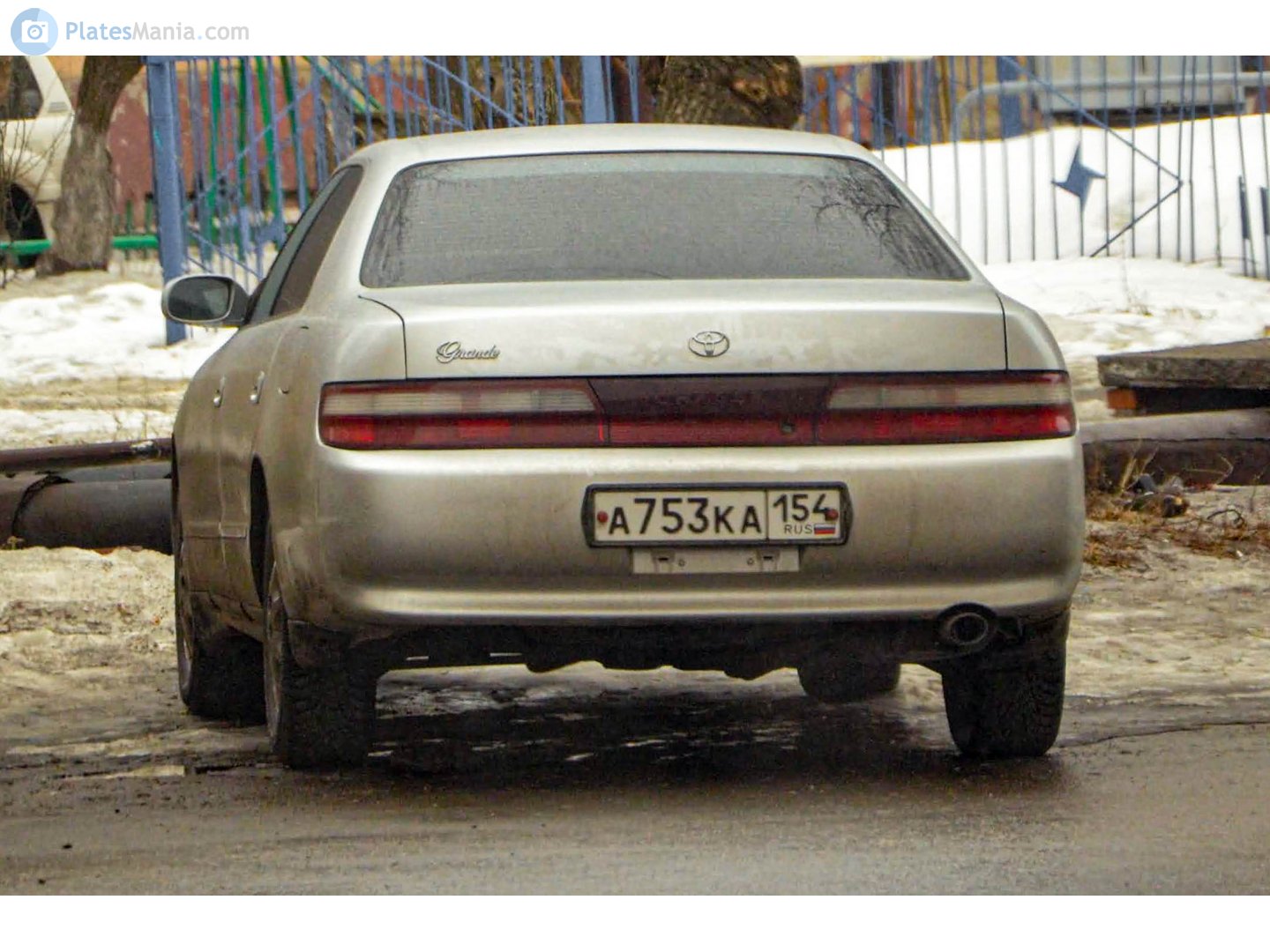 а 753 ка 154, Toyota Chaser 5th gen (Х90), 1992–1996