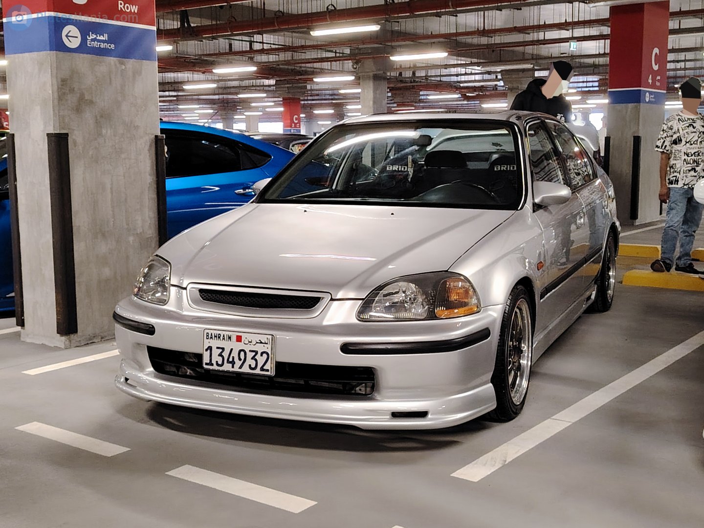 134932, Honda Civic 6th gen (Ferio) Sedan (EJ/EK; Global-market), 1995–2000