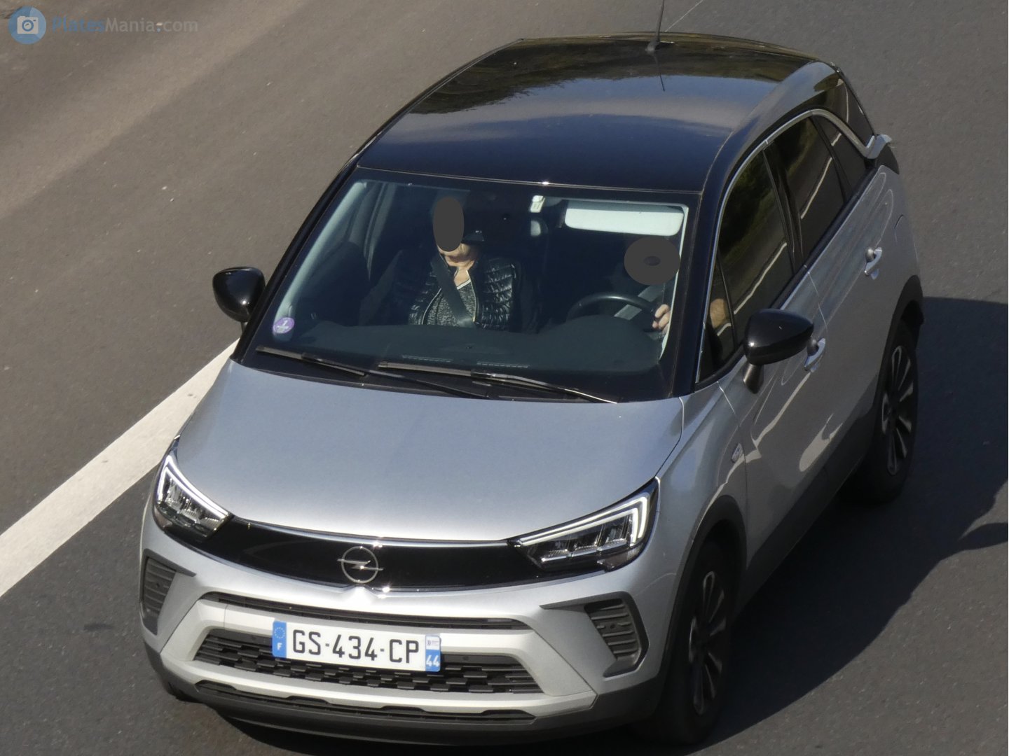 GS-434-CP, Opel Crossland 1st gen (P17; P2QO), facelift, 2020–2024